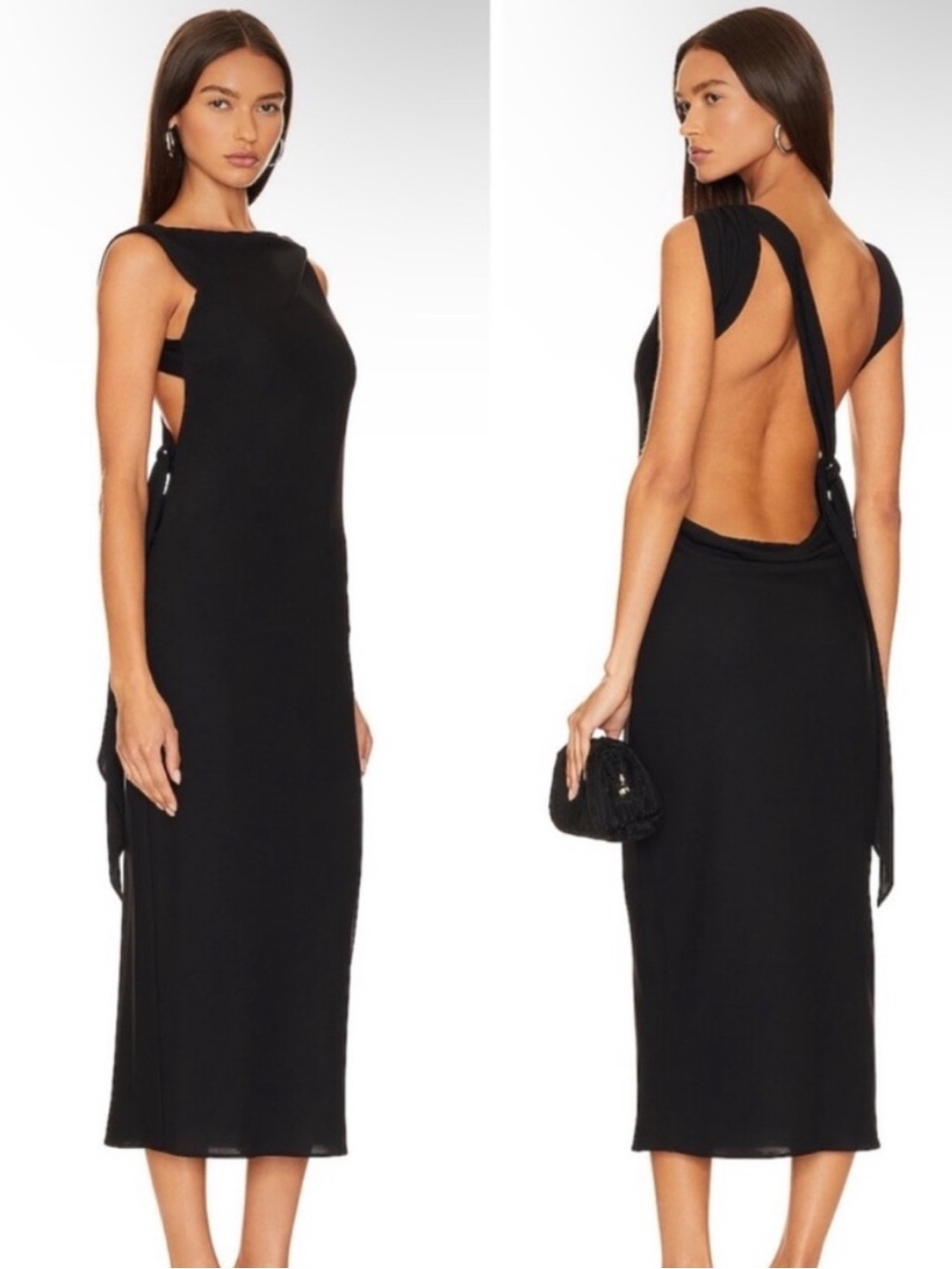 The Bar Max Jersey Dress